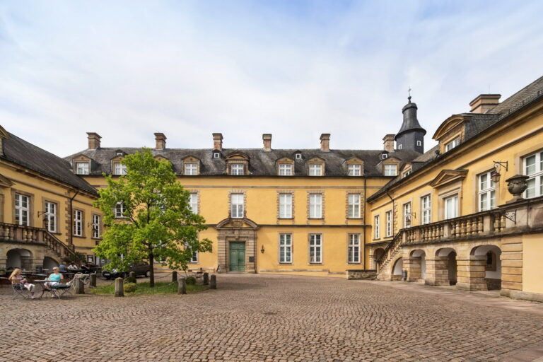 Café Und Barocksaal In Schloss Friedrichstein Suchen Neuen Pächter Nordhessenblendede 